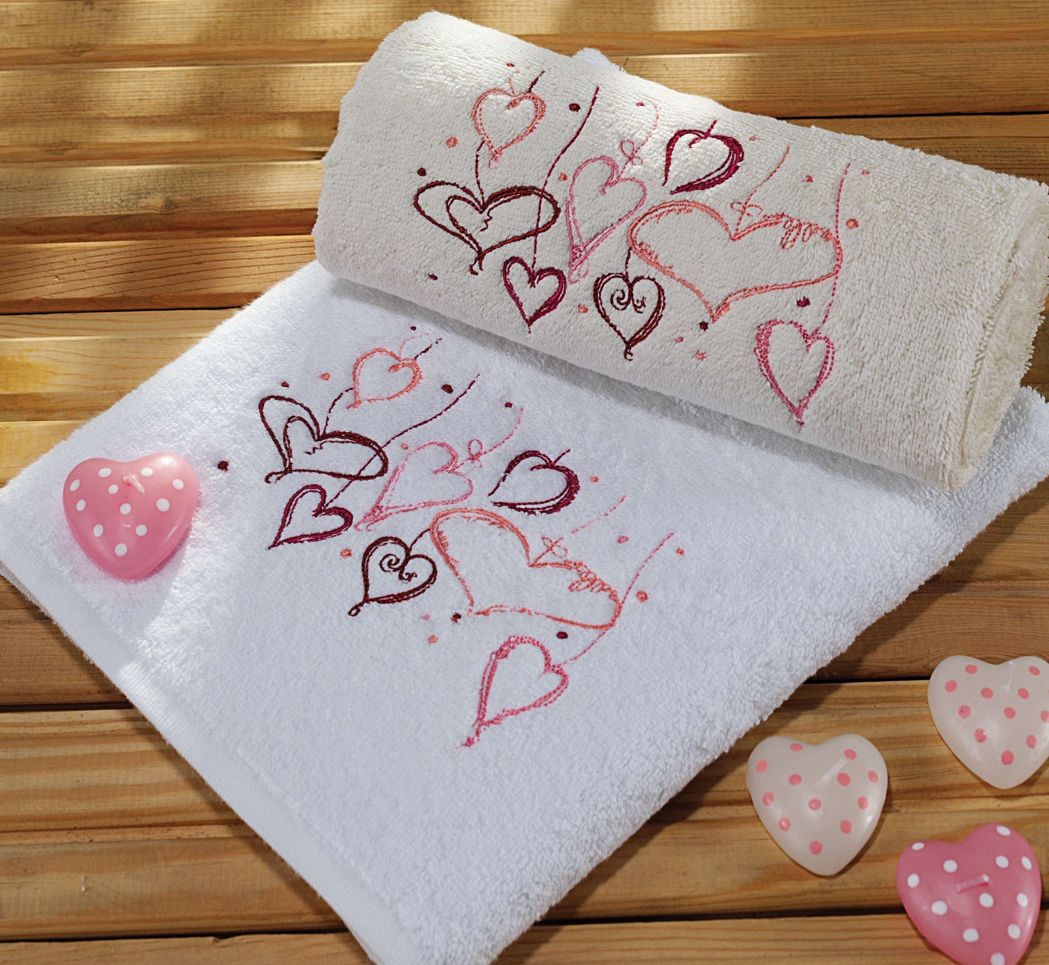 embroidered custom promotional bath mats